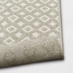 Geo Diamond Indoor/Outdoor Rug Natural - Project 62™ 12 Geo Diamond Indoor/Outdoor Rug Natural - Project 62™ -Project 62 Shop GUEST e4c100bc 45de 4d17 aa7f 9eaeb577094f
