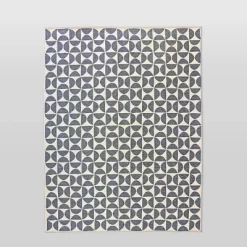9'x12' Half Moon Outdoor Rug Gray - Project 62™