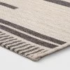 5' X 7' Outdoor Rug Multitier Bars Gray/Cream - Project 62™ -Project 62 Shop GUEST e5baa4b1 d3b3 4e6d 80de 2f5e1157c695