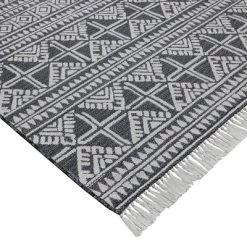 Outdoor Rug Tasseled Charcoal - Project 62™ -Project 62 Shop GUEST e6fab66b 880b 4a68 8844 57543bff1a68
