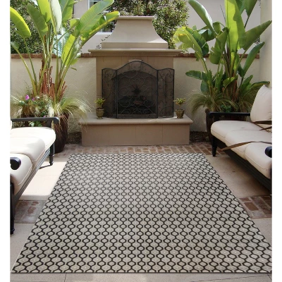 Hex Geo Outdoor Rug - Project 62 5 Hex Geo Outdoor Rug - Project 62 - Image 3