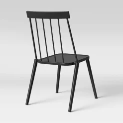 4pc Windsor Outdoor Patio Dining Chairs Stacking Chairs Black - Project 62™ 10 4pc Windsor Outdoor Patio Dining Chairs Stacking Chairs Black - Project 62™ -Project 62 Shop GUEST e7ebfd27 3ee5 4e5a ac84 18deb74b6567