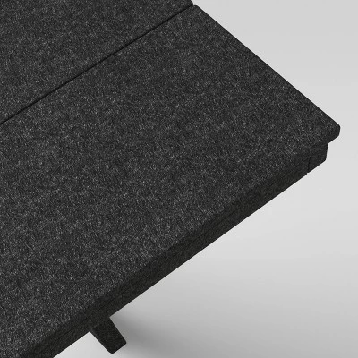 Moore POLYWOOD 35" Farmhouse Square Patio Dining Table - Project 62™ 4 Moore POLYWOOD 35" Farmhouse Square Patio Dining Table - Project 62™ - Image 2