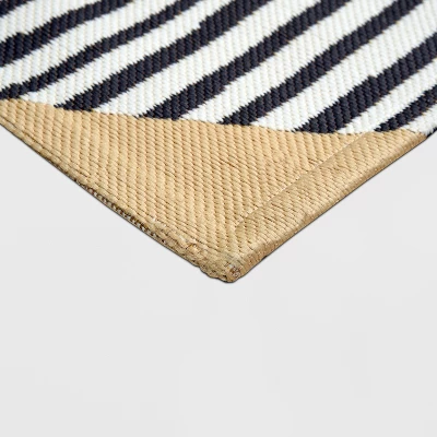 7' X 10' Austin Tile Outdoor Rug Gray/Yellow - Project 62™ 3 7' X 10' Austin Tile Outdoor Rug Gray/Yellow - Project 62™