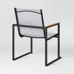 2pc Henning Outdoor Patio Dining Chairs Arm Chairs Gray - Project 62™ 13 2pc Henning Outdoor Patio Dining Chairs Arm Chairs Gray - Project 62™ -Project 62 Shop GUEST ecf5a812 9329 4fcb abbf cc1011500fb4