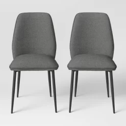 2pk Candelaria Upholstered Dining Chairs - Project 62™ 31 2pk Candelaria Upholstered Dining Chairs - Project 62™ -Project 62 Shop GUEST ee8ece20 ee5b 4a3e 8257 87a3f11e908c