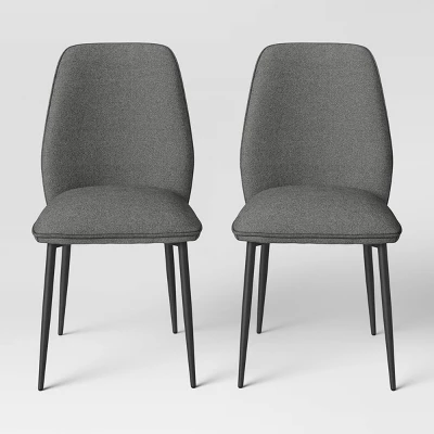 2pk Candelaria Upholstered Dining Chairs - Project 62™ 17 2pk Candelaria Upholstered Dining Chairs - Project 62™ - Image 15