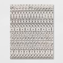 Grace Geometric Indoor/Outdoor Rug Black/White - Project 62™ 13 Grace Geometric Indoor/Outdoor Rug Black/White - Project 62™ -Project 62 Shop GUEST f3ab1621 60db 4980 b851 40eb1172056b