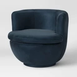Dorton Round Swivel Barrel Chair - Project 62™ -Project 62 Shop GUEST f52d5b14 a09b 48eb bb14 16df73f5e4b6