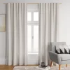 1pc Blackout Doral Window Curtain Panel Cream - Project 62™ 1 1pc Blackout Doral Window Curtain Panel Cream - Project 62™ -Project 62 Shop GUEST fac8e28b f6d3 4ac3 84be 0240f228f8e2