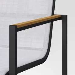 2pc Henning Outdoor Patio Dining Chairs Arm Chairs Gray - Project 62™ 14 2pc Henning Outdoor Patio Dining Chairs Arm Chairs Gray - Project 62™ -Project 62 Shop GUEST fc5a0bdf 8020 4e22 ba21 efe7ba0f6638