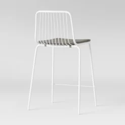 Set Of 2 Sodra Rounded Seat Wire Counter Height Barstool White - Project 62™ 10 Set Of 2 Sodra Rounded Seat Wire Counter Height Barstool White - Project 62™ -Project 62 Shop GUEST fd6b6989 7753 4361 b47a 9b542f9d026f