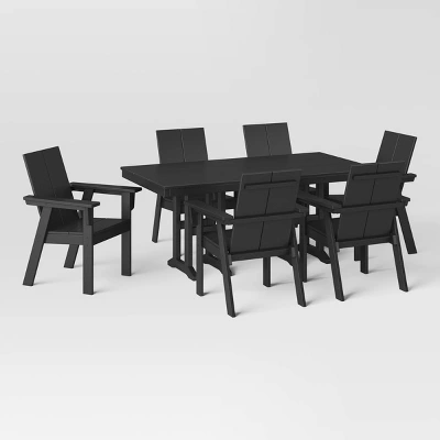 Moore 7pc POLYWOOD Dining Set - Project 62™ 9 Moore 7pc POLYWOOD Dining Set - Project 62™ - Image 7