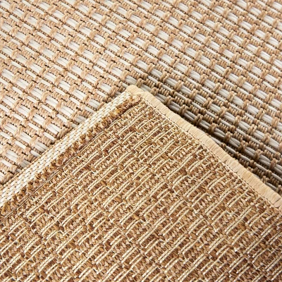 6' X 9' Outdoor Rug Summer Wheat - Project 62™ 4 6' X 9' Outdoor Rug Summer Wheat - Project 62™ - Image 2